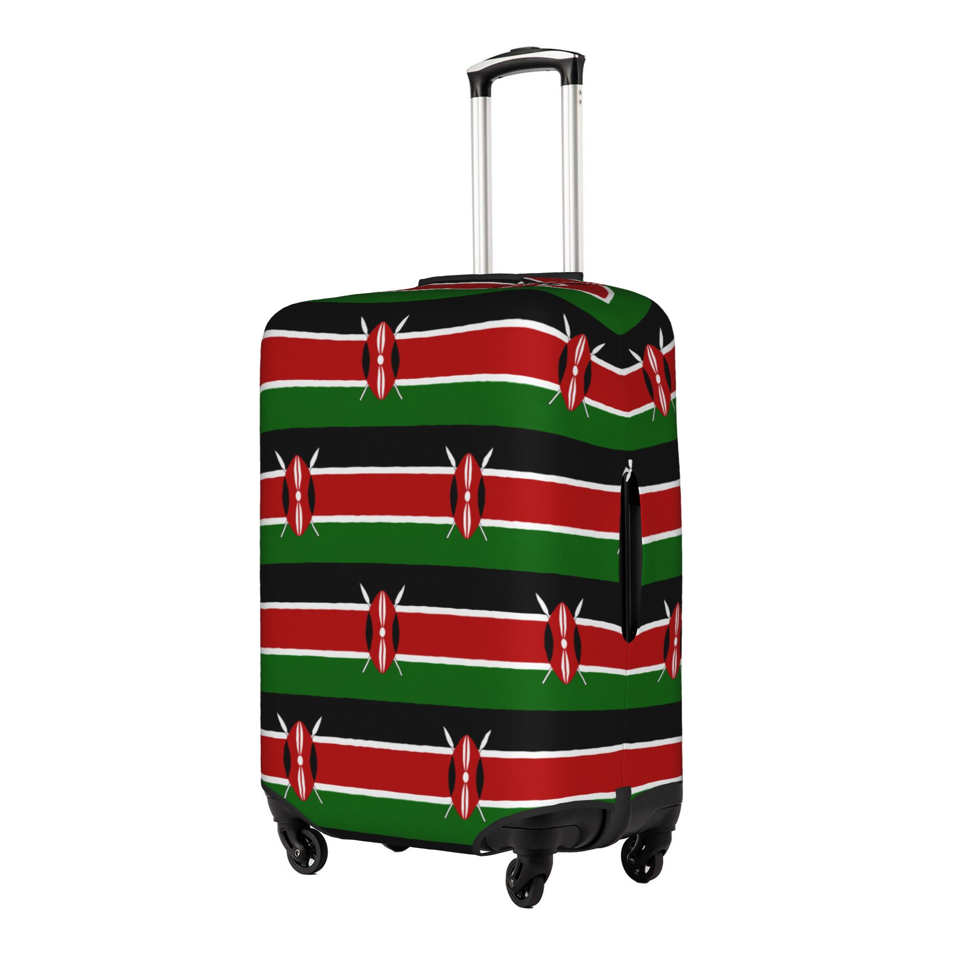 Kenya Flag  Luggage Cover Elas - đánh giá và giá Travel Accessories Kenya
