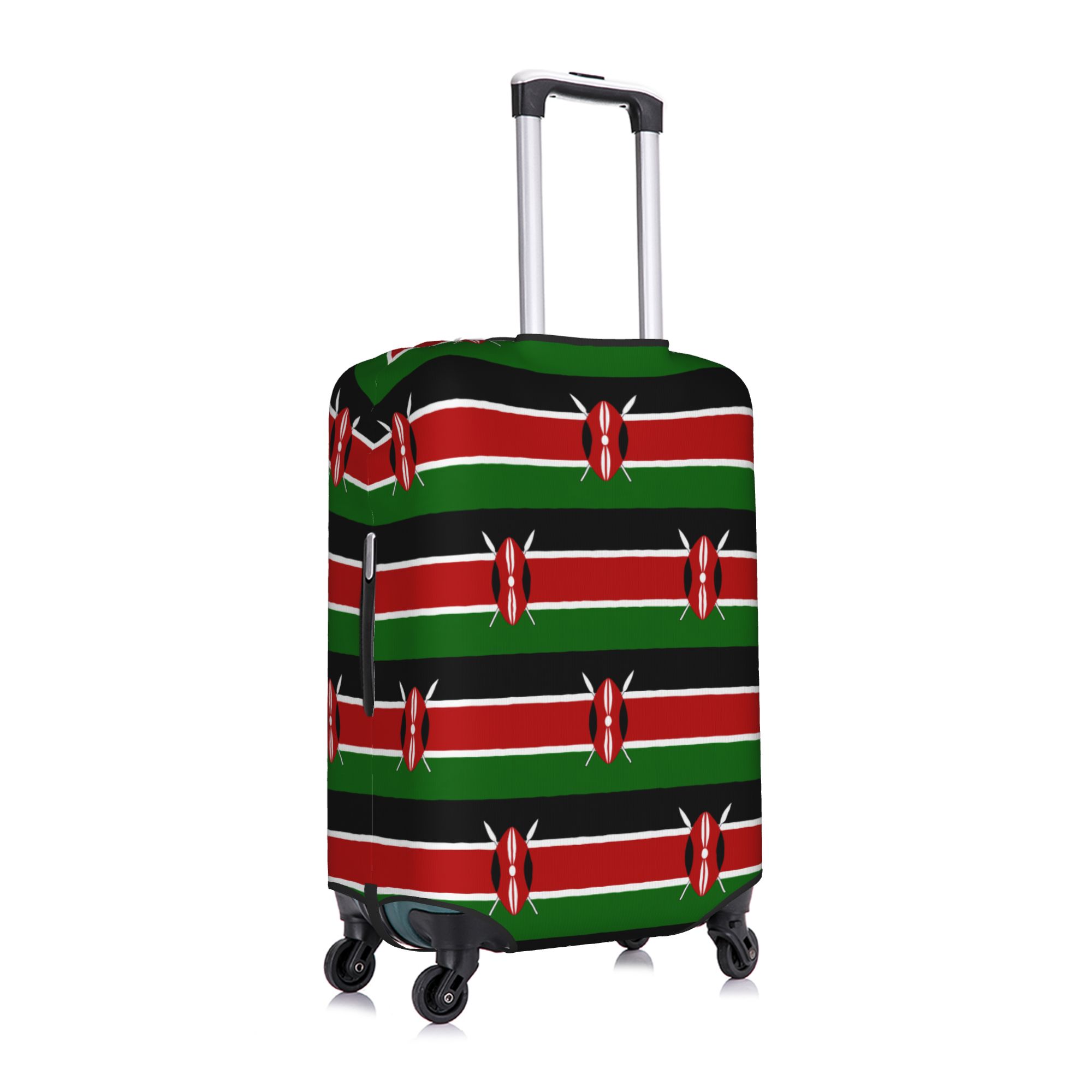 Kenya Flag  Luggage Cover Elas - đánh giá và giá Travel Accessories Kenya